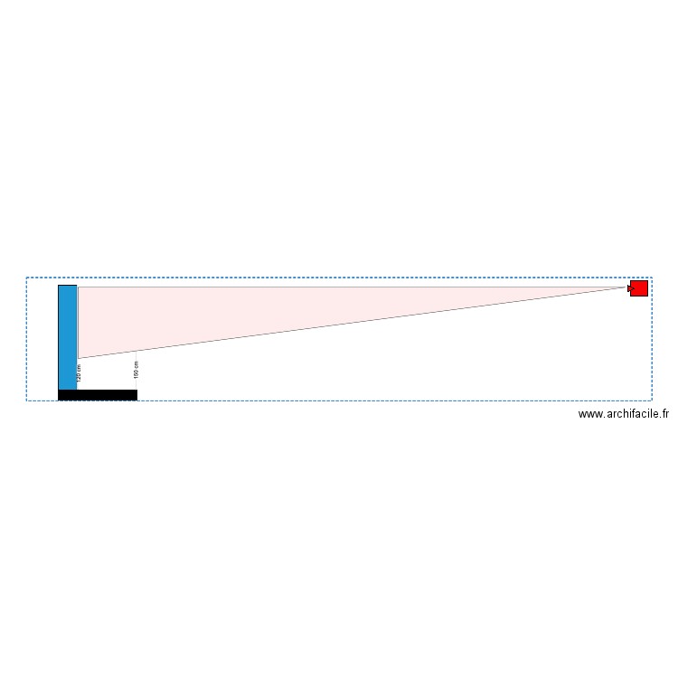 projection MCI 1. Plan de 0 pièce et 0 m2