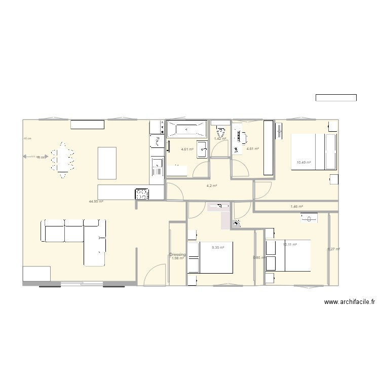 Plan Maison pk4. Plan de 0 pièce et 0 m2
