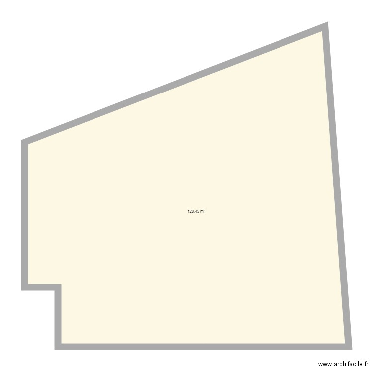 AKF NO ex vent ouest. Plan de 0 pièce et 0 m2