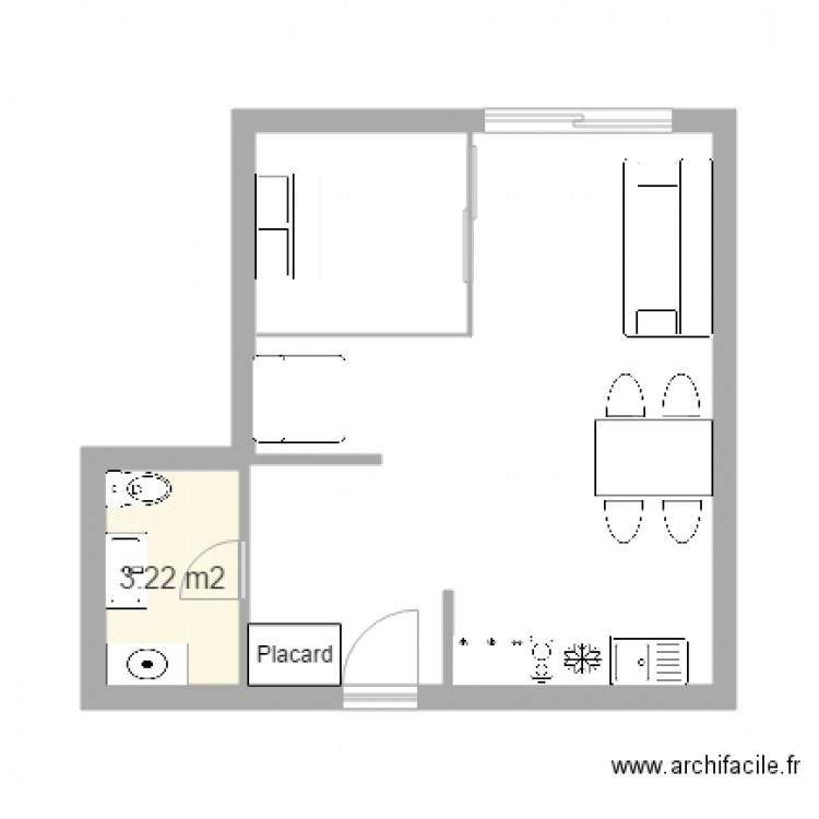 Mont Cenis. Plan de 0 pièce et 0 m2