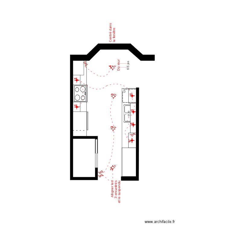Paquette Luminaire. Plan de 0 pièce et 0 m2