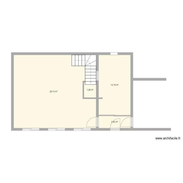 CUISINE DEF. Plan de 