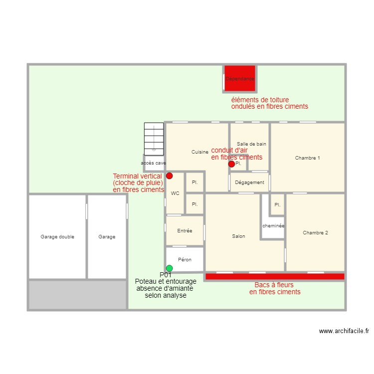 le vesinet . Plan de 0 pièce et 0 m2