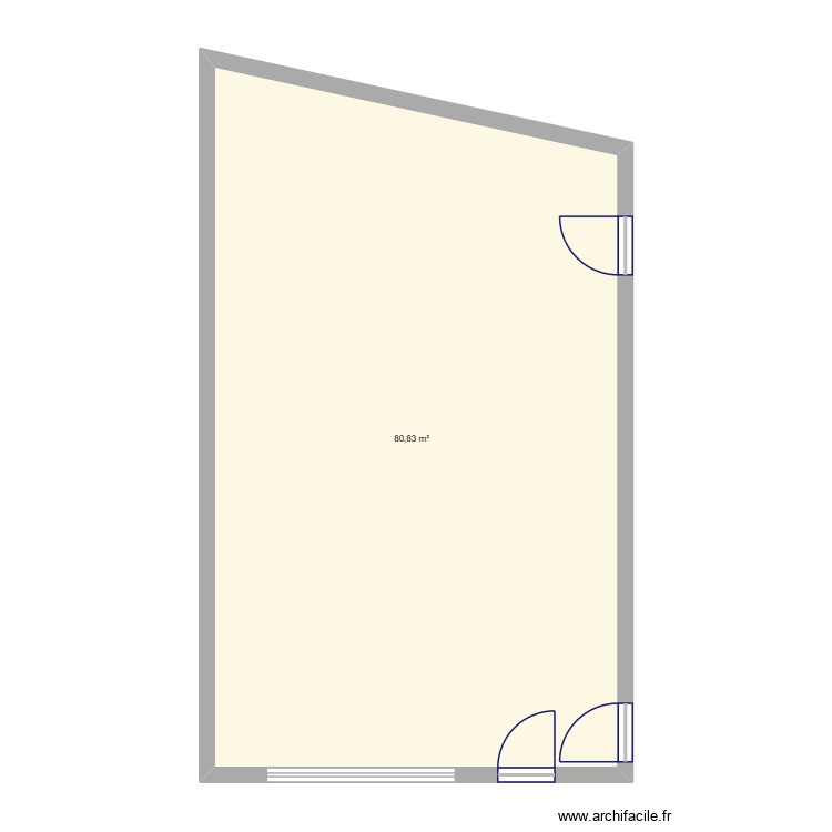 Salle de technologie. Plan de 0 pièce et 0 m2 Salle de technologie. Plan de 0 pièce et 0 m2