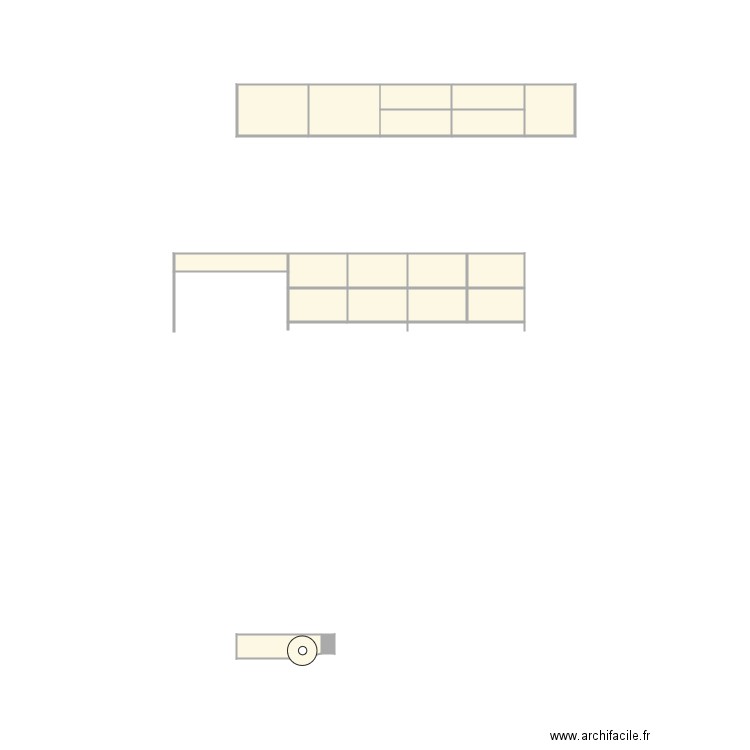 nh93 keuken eiland. Plan de 0 pièce et 0 m2