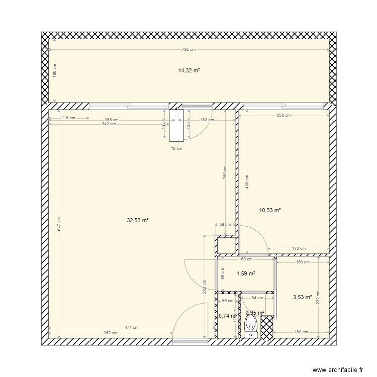 golfe 1. Plan de 0 pièce et 0 m2