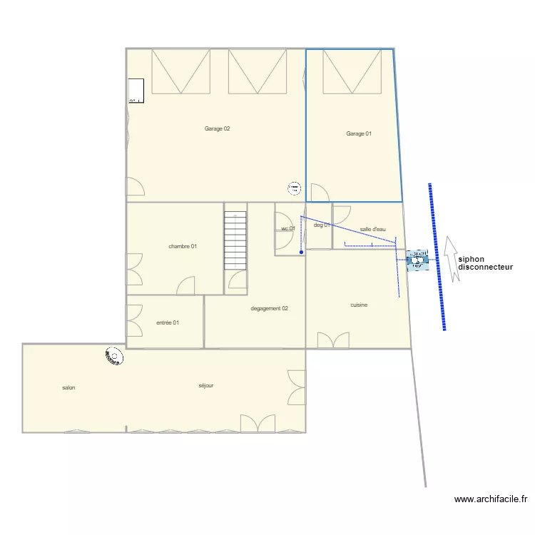 sci dbyr rdc ass. Plan de 