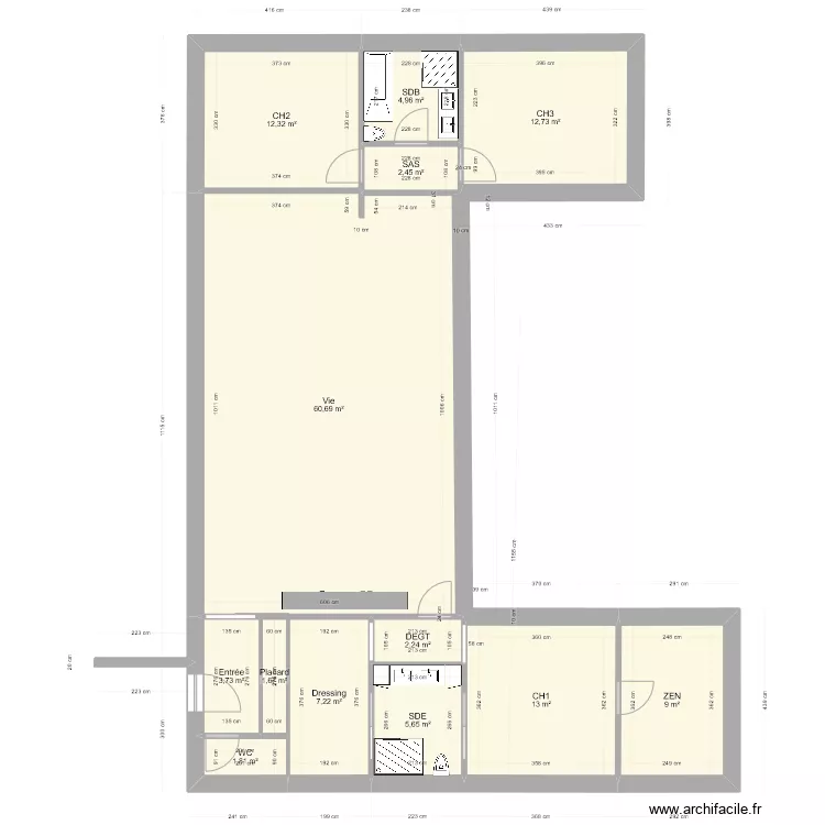DERCEAU 10052023 V1. Plan de 