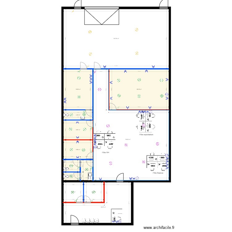 INORIX SAS  ÉLEC v3. Plan de 0 pièce et 0 m2