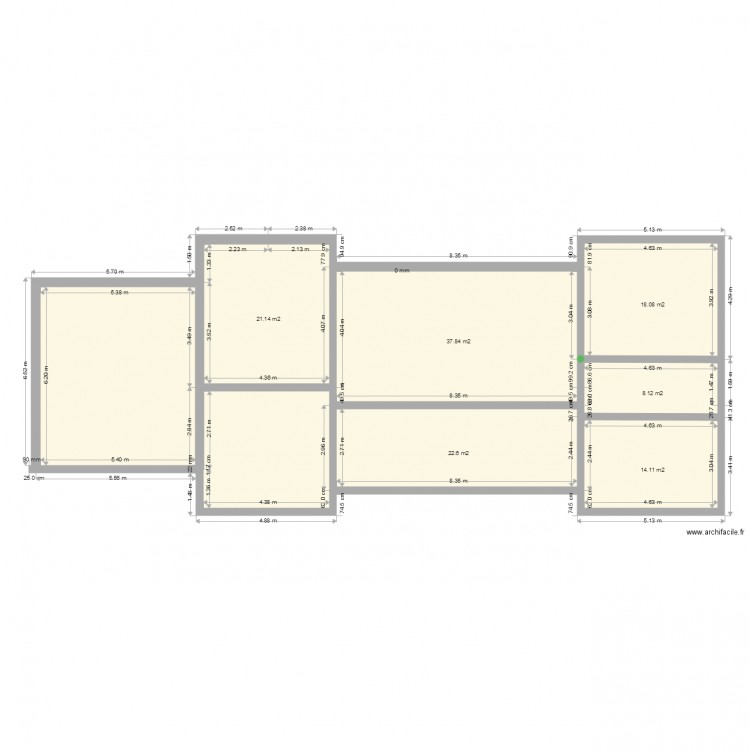 zonienbos plan. Plan de 0 pièce et 0 m2