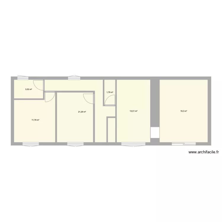 Plan Combrit. Plan de 