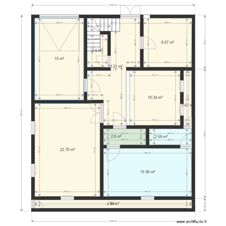 12x15 41614763 CC WC. Plan de 0 pièce et 0 m2