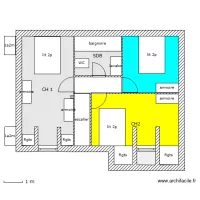 maison laetitia 1 etage