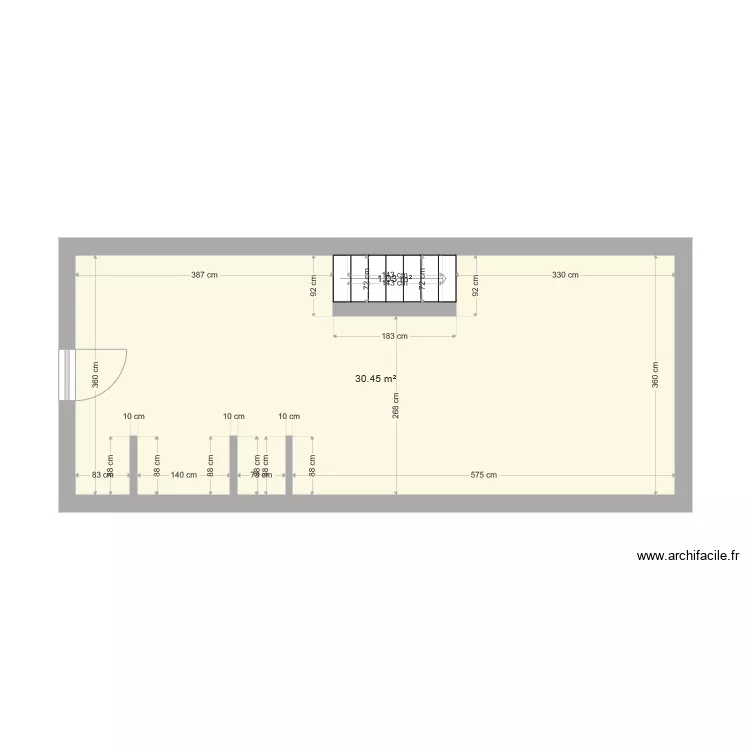 cuisine crazy cake . Plan de 