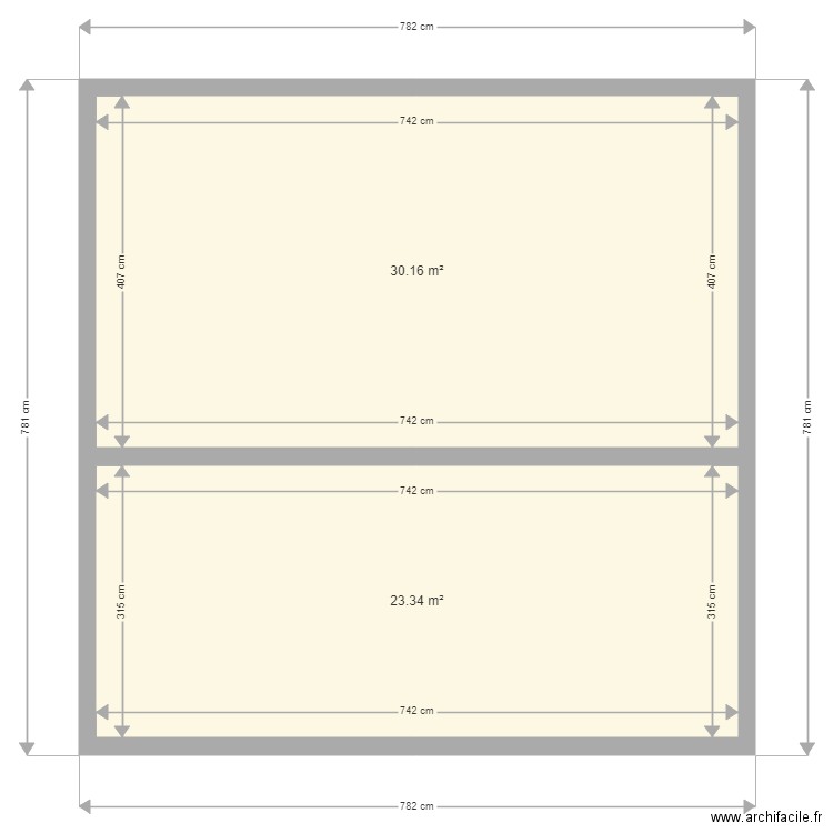 panchou. Plan de 0 pièce et 0 m2