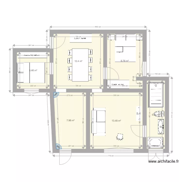 ETAGE 1. Plan de 