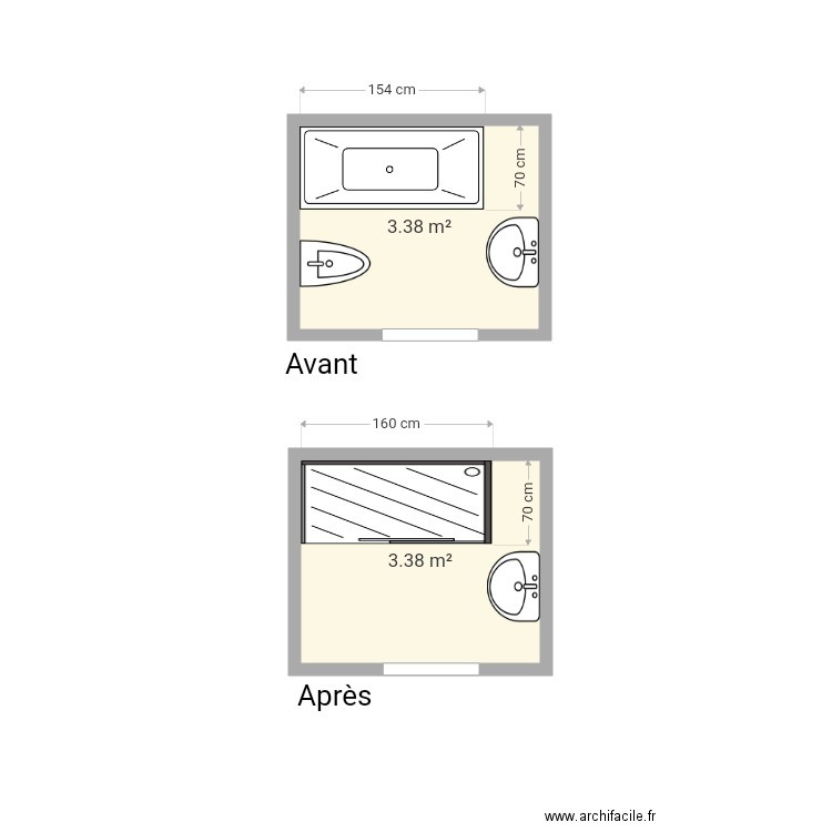 Hallier. Plan de 0 pièce et 0 m2