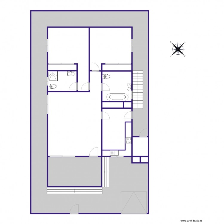4888 V Aguas Nuevas Villa 1. Plan de 0 pièce et 0 m2