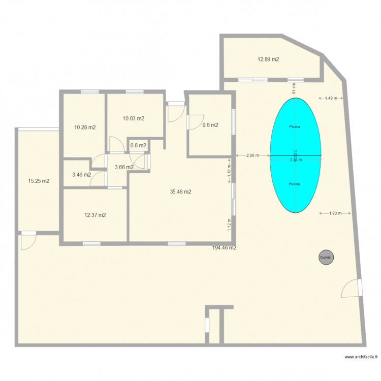 20150406 Villa24. Plan de 0 pièce et 0 m2