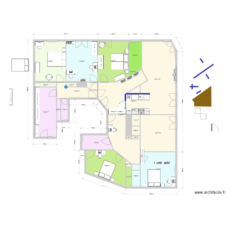 CHARVET 4 bis. Plan de 0 pièce et 0 m2