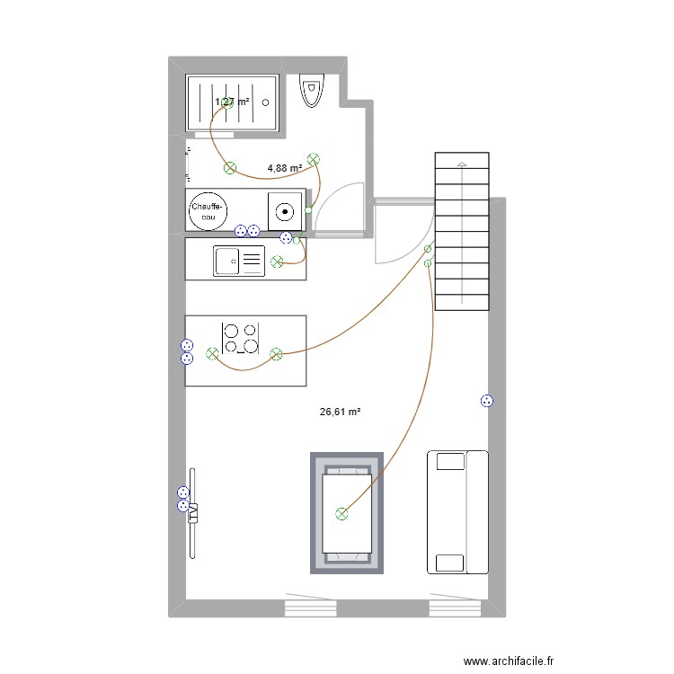 SAINT-GEORGES. Plan de 0 pièce et 0 m2