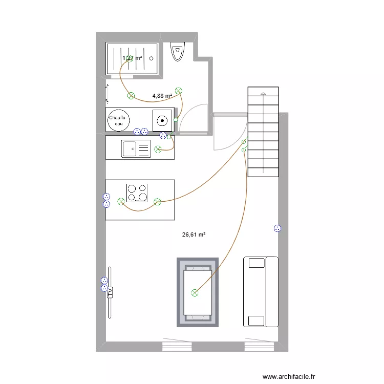 SAINT-GEORGES. Plan de 