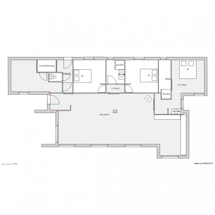 plan yg_163.5_a. Plan de 0 pièce et 0 m2