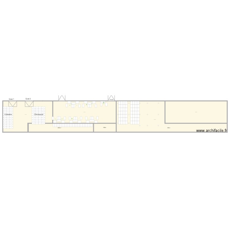 Réception v1. Plan de 0 pièce et 0 m2