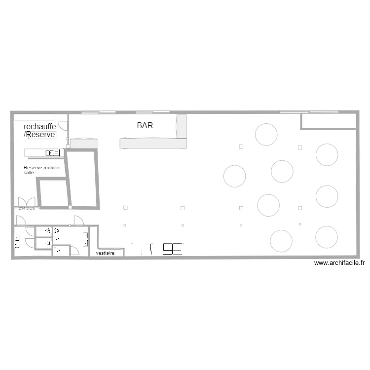 Seminaire Theatre V2. Plan de 