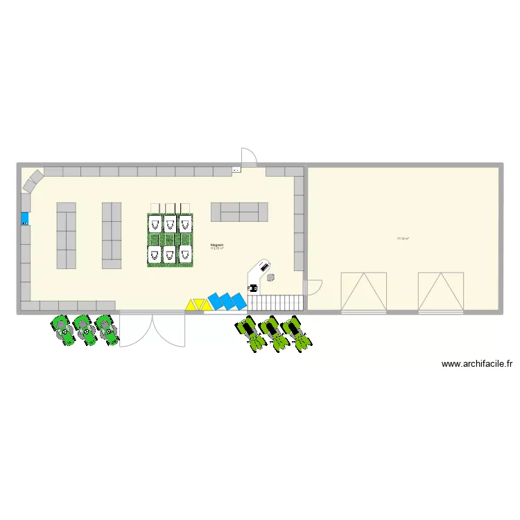 Bresse Jura Agri V4. Plan de 