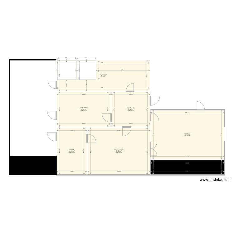 labo jeremy  2. Plan de 7 pièces et 168 m2