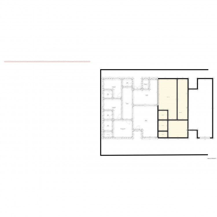 Maison Juvino - moradias. Plan de 0 pièce et 0 m2