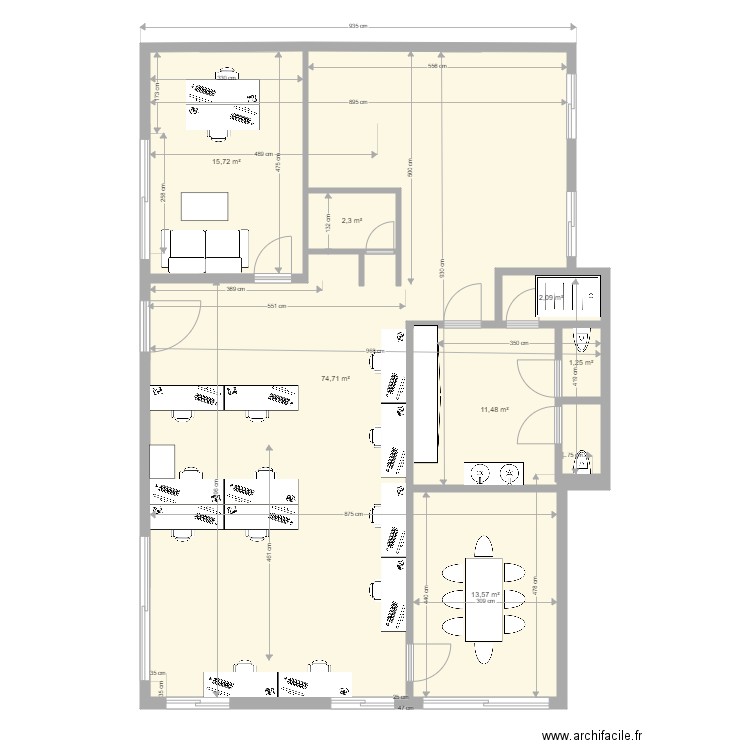 Grassi version Basile. Plan de 0 pièce et 0 m2