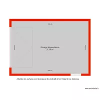 BI 4541 d&eacute;pendance garage c&ocirc;t&eacute;e