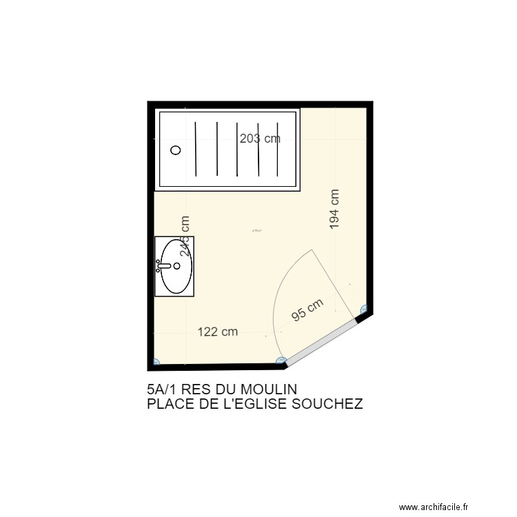 BENALI KARIMA . Plan de 0 pièce et 0 m2