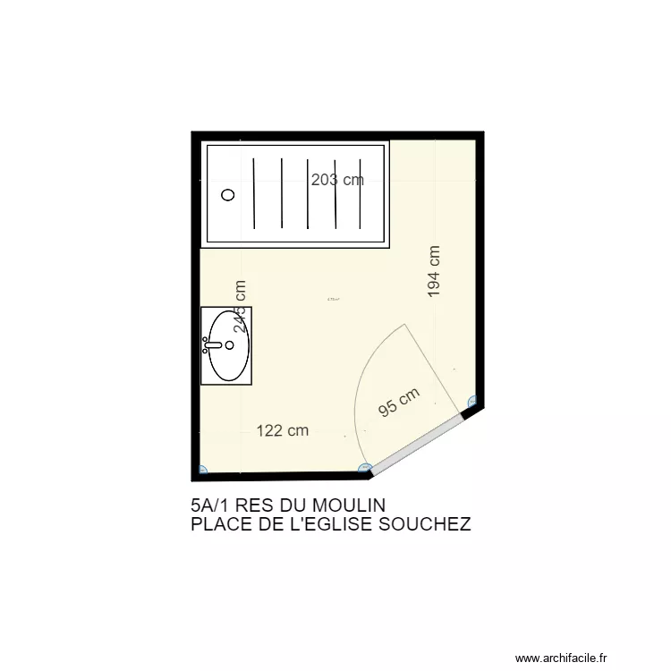 BENALI KARIMA . Plan de BENALI KARIMA . Plan de