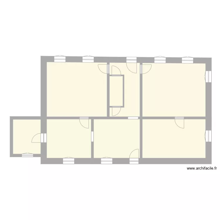 maisonlocation. Plan de 