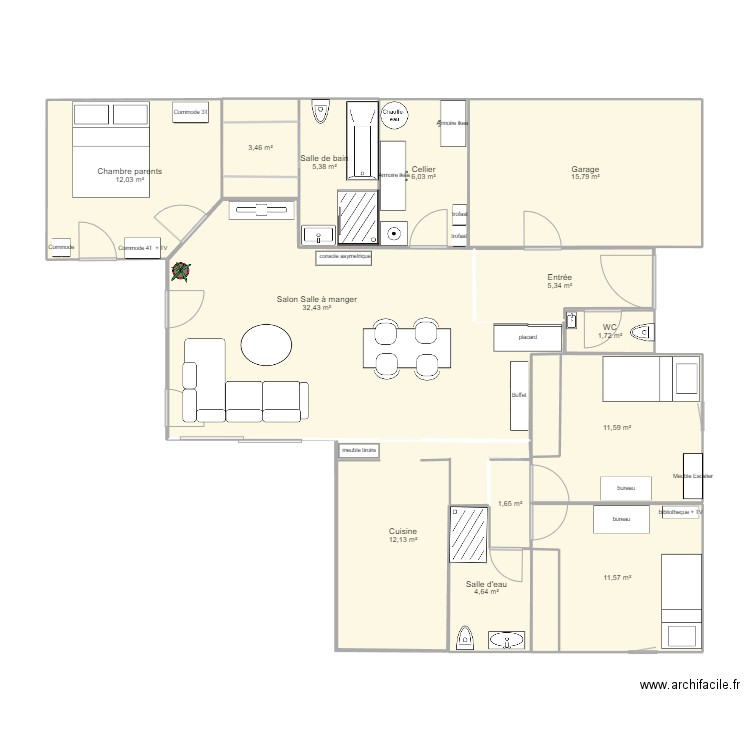 V2 Mios. Plan de 0 pièce et 0 m2