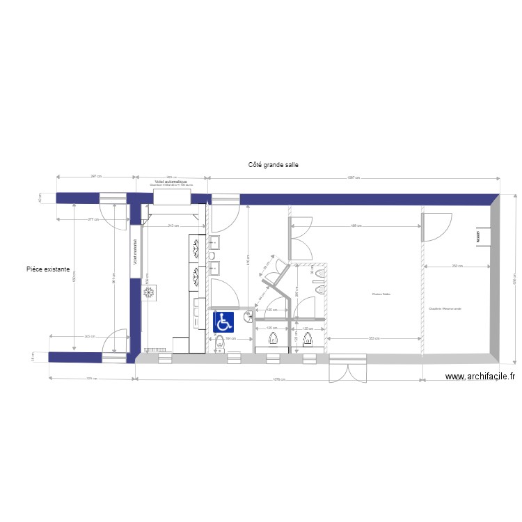 extension cercle V31. Plan de 0 pièce et 0 m2