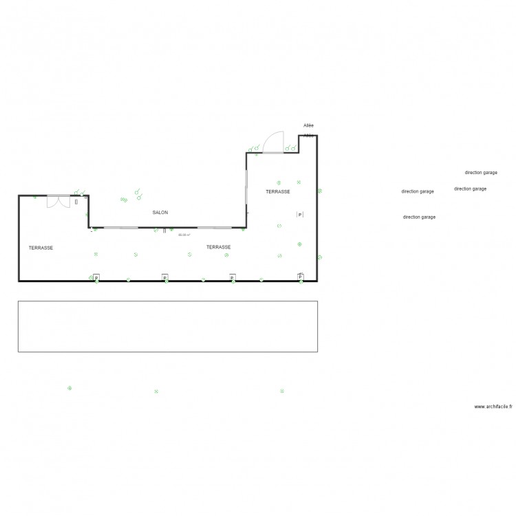 TERRASSE LUMIERE. Plan de 0 pièce et 0 m2