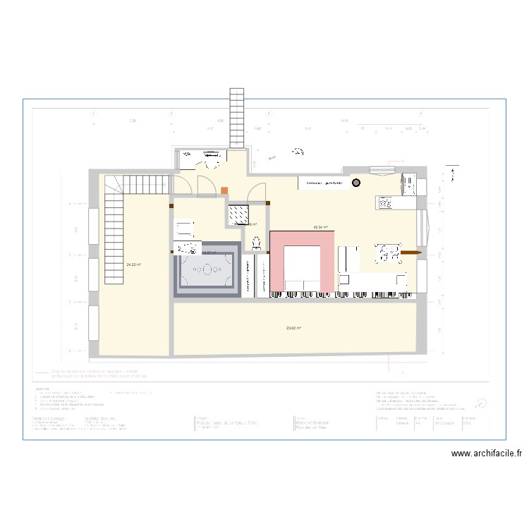 plan parfait final Raoul. Plan de 0 pièce et 0 m2