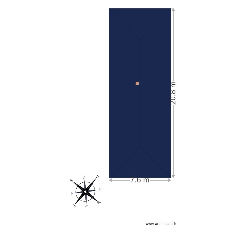 TOITURE 4 Pans pc. Plan de 0 pièce et 0 m2