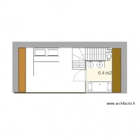 Grange SDB 1er étage 42 Mansarde 115