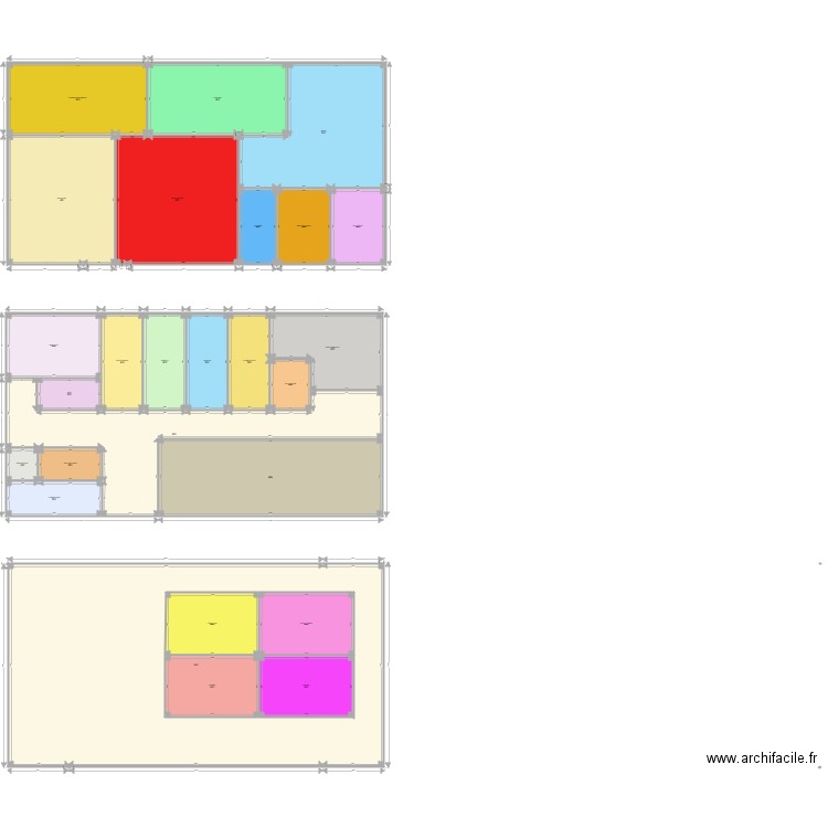 batiment alimentaire. Plan de 0 pièce et 0 m2