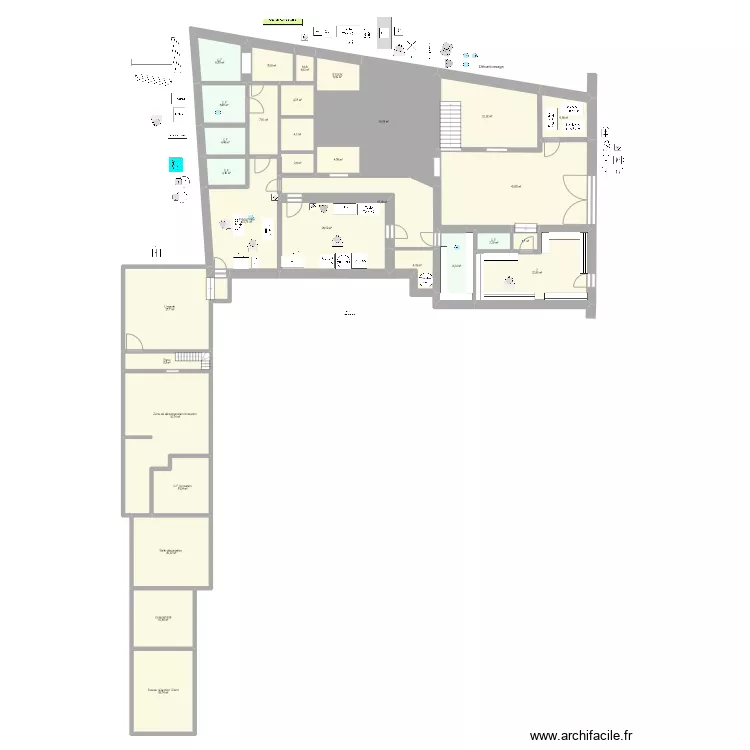 TARBE 22-004. Plan de 