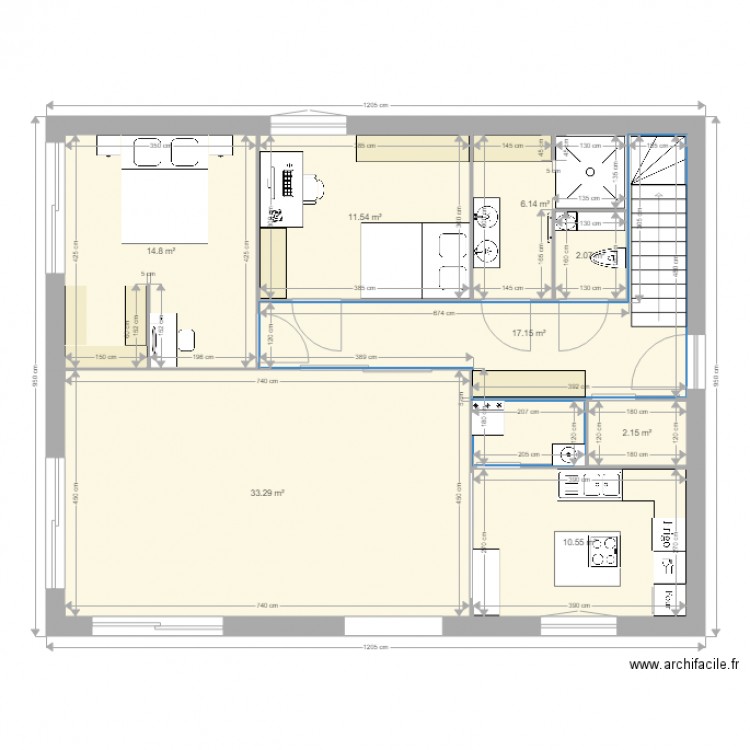 maison609. Plan de 0 pièce et 0 m2