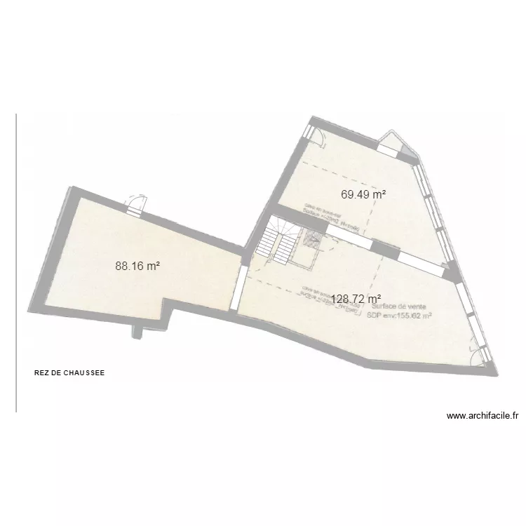 MOURET 2 Bergerac. Plan de MOURET 2 Bergerac. Plan de