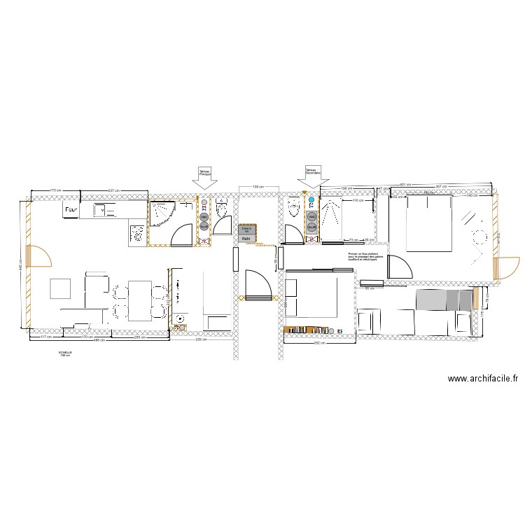 arrandeliere 2 sans modele. Plan de 0 pièce et 0 m2