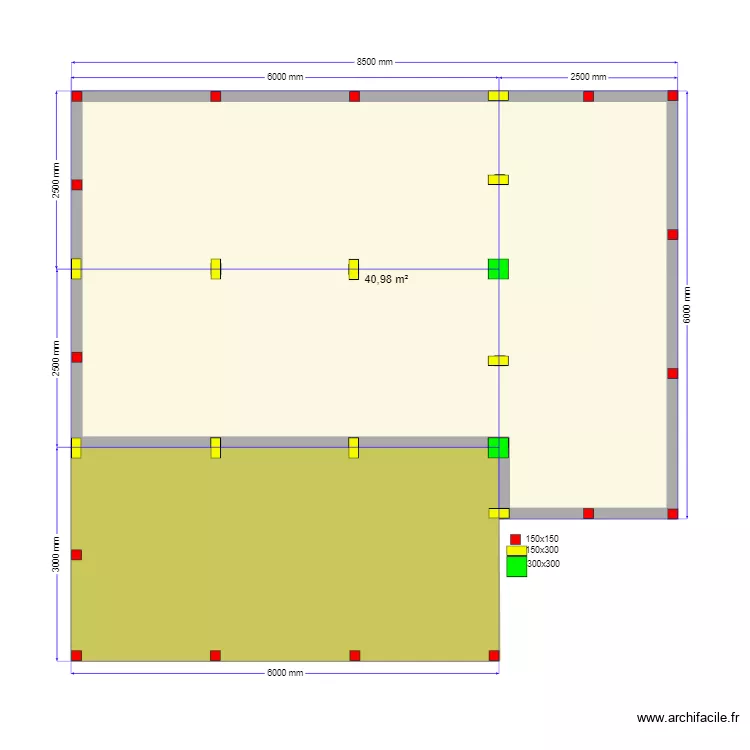 Татарстан Сваи. Plan de 