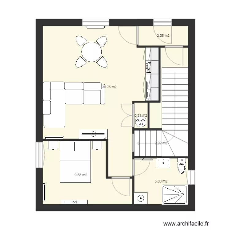 marly rdc. Plan de marly rdc. Plan de